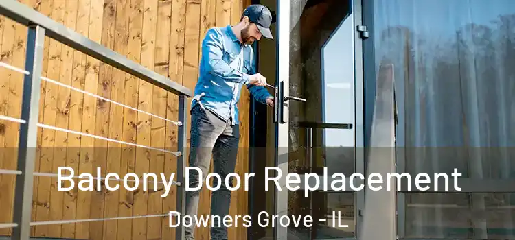  Balcony Door Replacement Downers Grove - IL