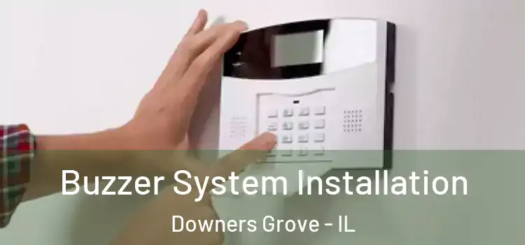 Buzzer System Installation Downers Grove - IL