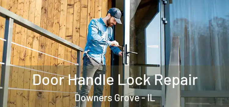 Door Handle Lock Repair Downers Grove - IL
