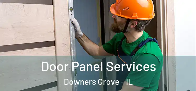 Door Panel Services Downers Grove - IL