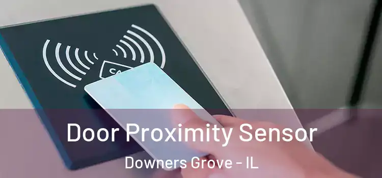 Door Proximity Sensor Downers Grove - IL