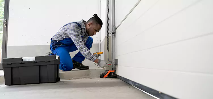 Fix Garage Door Sensor Wires Downers Grove