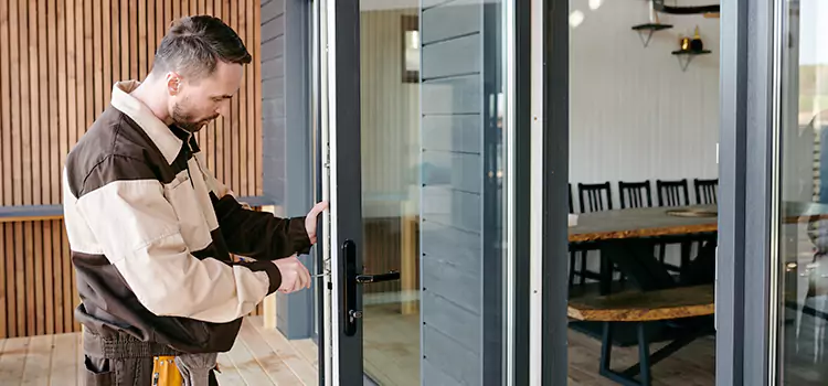 New Sliding Glass Door Installation Downers Grove