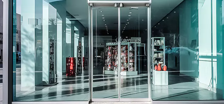 Commercial Door Motion Sensor Downers Grove