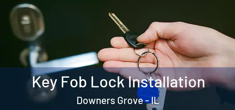 Key Fob Lock Installation Downers Grove - IL