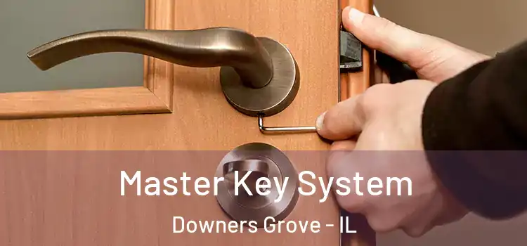 Master Key System Downers Grove - IL