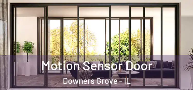 Motion Sensor Door Downers Grove - IL