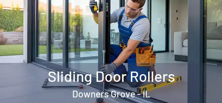 Sliding Door Rollers Downers Grove - IL